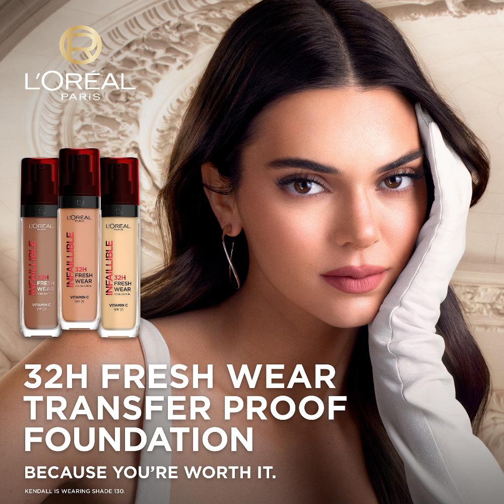 lookfantastic L'Oréal Paris Infallible 32-Stunden Freshwear Flüssigfoundation (Verschiedene Farbtöne) VIP-Rabatte