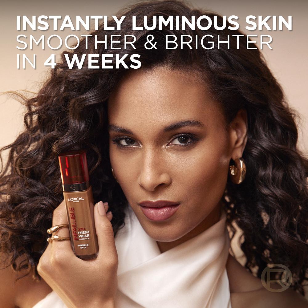 lookfantastic L'Oréal Paris Infallible 32-Stunden Freshwear Flüssigfoundation (Verschiedene Farbtöne) VIP-Rabatte