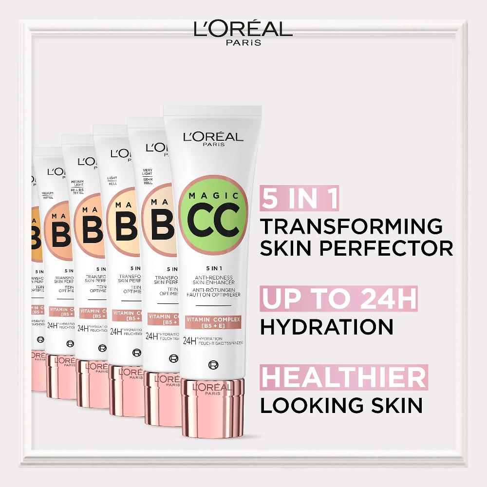 lookfantastic L'Oréal Paris C'est Magic CC Creme Anti-Rötung Wochenangebot