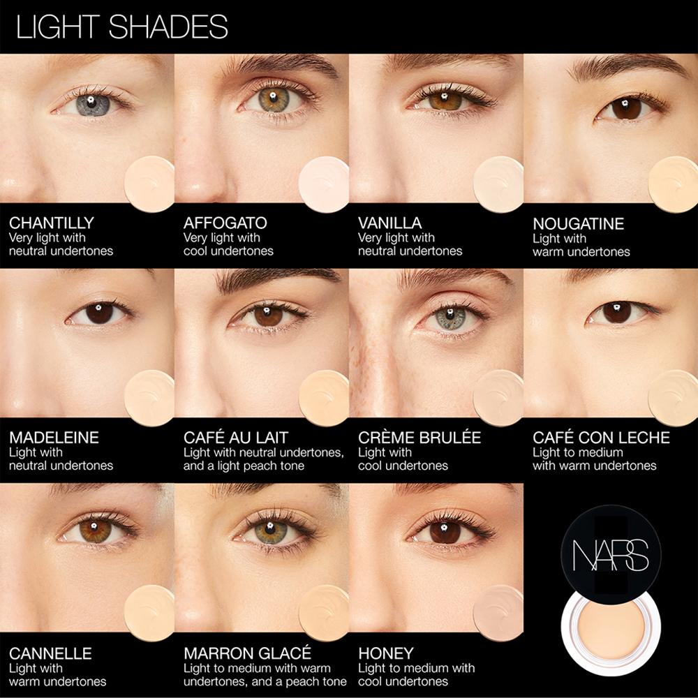 lookfantastic NARS Soft Matte Complete Concealer 6 2 g (Verschiedene Farbtöne) Begrenzte Freigabe