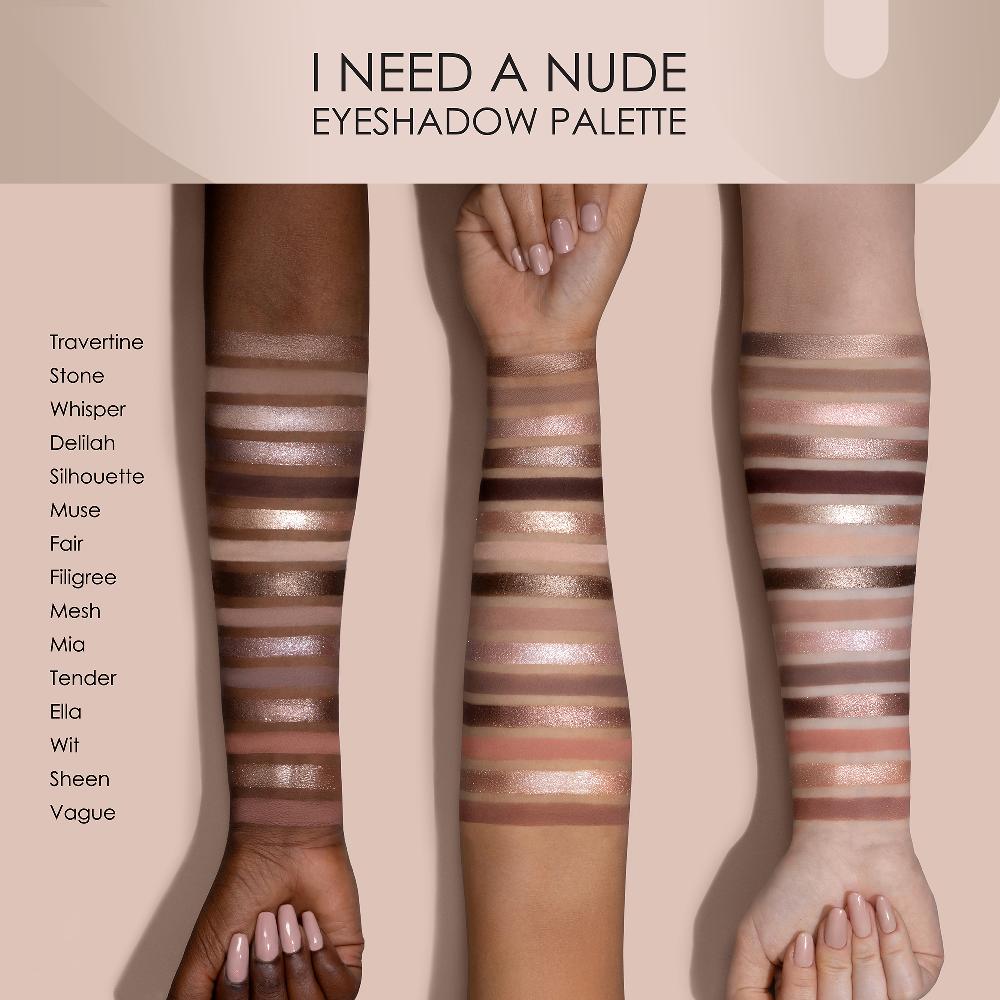 lookfantastic Natasha Denona I Need A Nude Palette Letzte 3 Tage