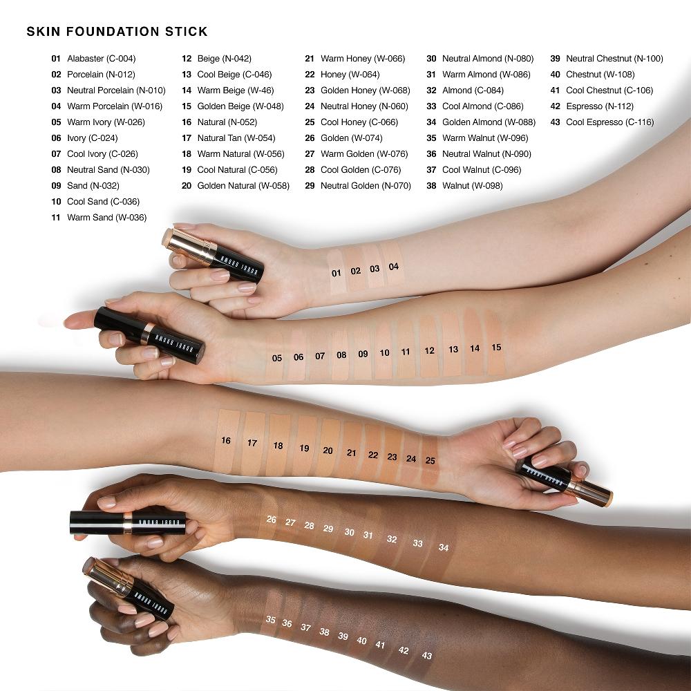 lookfantastic Bobbi Brown Skin Foundation Stick (Verschiedene Farbtöne) Neueste Stile