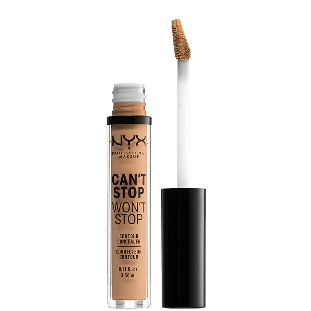 lookfantastic NYX Professional Makeup Can't Stop Won't Stop Contour Concealer (Various Shades) Letzte 2 Tage