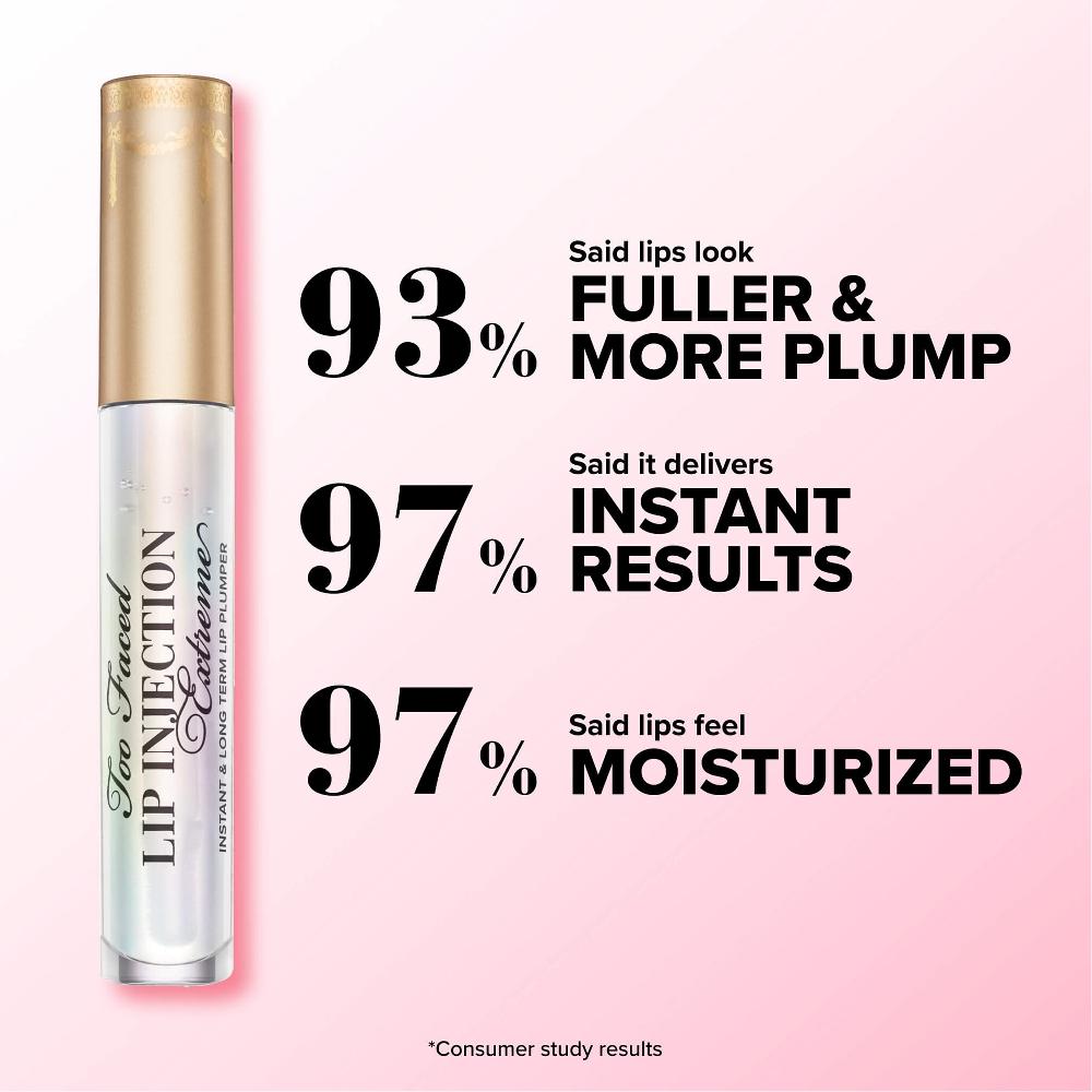 lookfantastic Too Faced Lip Injection Extreme Lipgloss 4 ml Bis zu 50% Rabatt