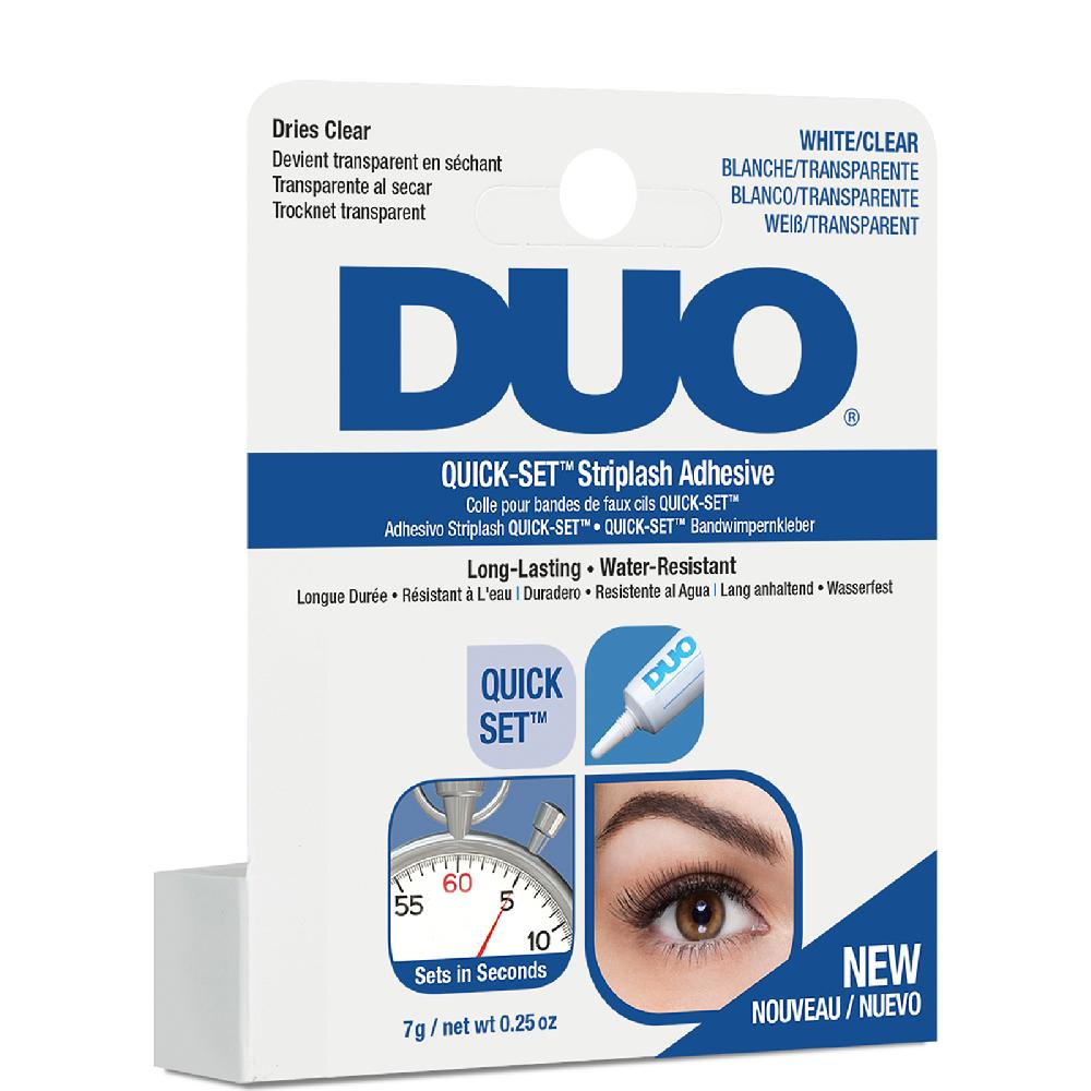 lookfantastic DUO Wimpernstreifenkleber 7 g – Weiß/Durchsichtig Bis zu 65% Rabatt