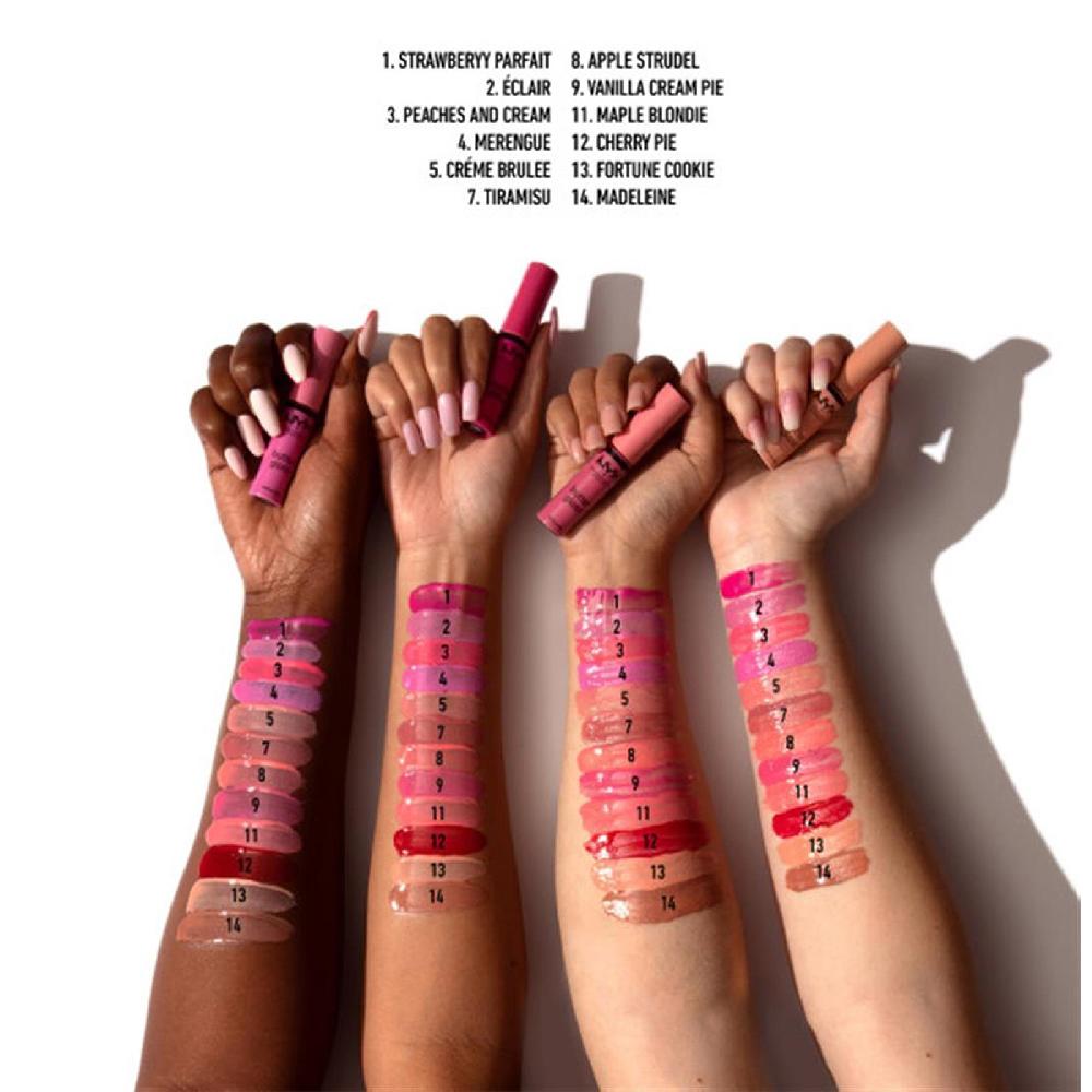 lookfantastic NYX Professional Makeup Buttergloss (Verschiedene Farbtöne) Sonderangebot der Fabrik