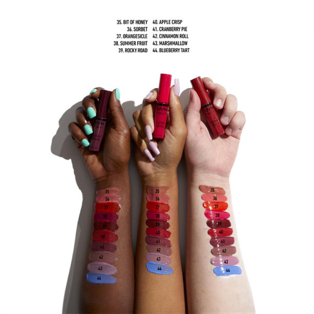 lookfantastic NYX Professional Makeup Buttergloss (Verschiedene Farbtöne) Sonderangebot der Fabrik