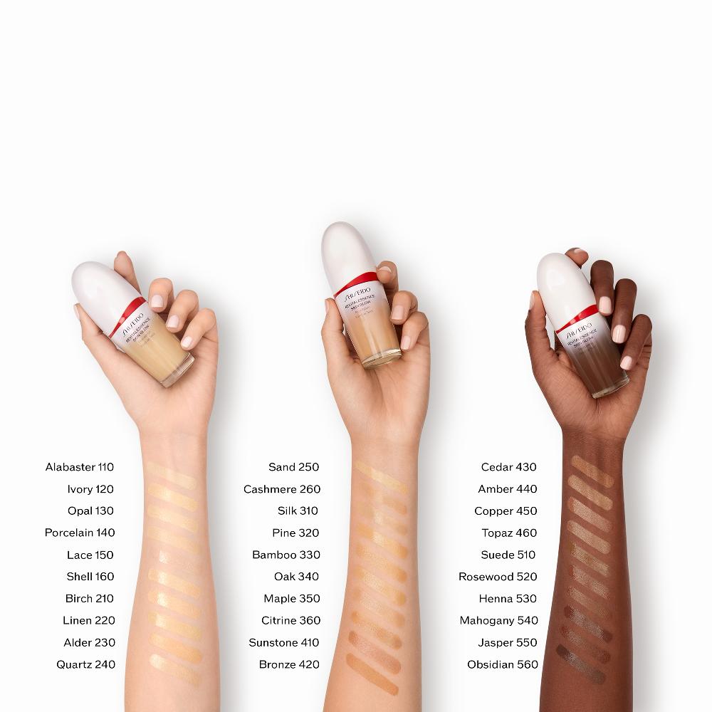 lookfantastic Shiseido Revitalessence Glow Foundation 30 ml (Verschiedene Farbtöne) Super Rabatt