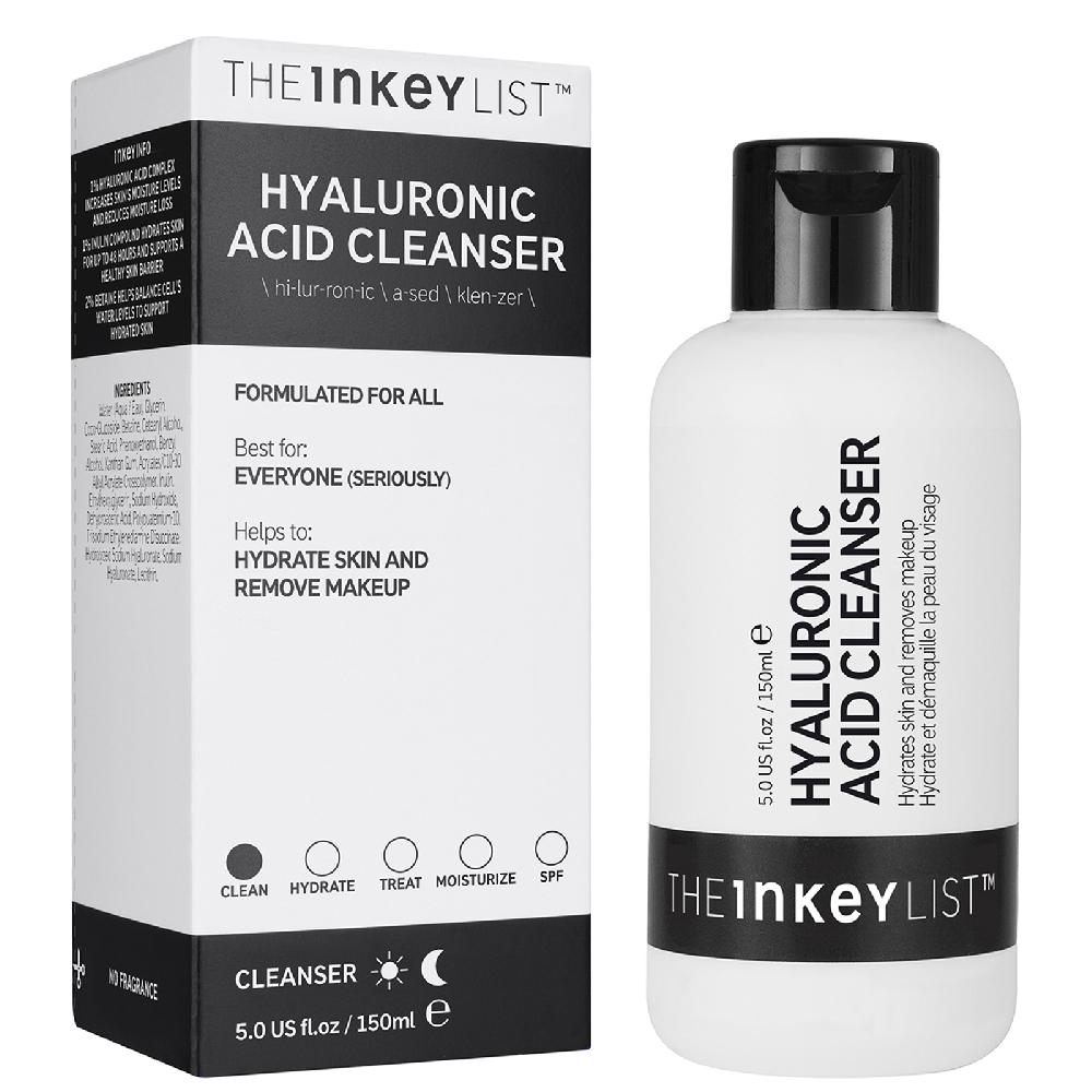 lookfantastic The INKEY List Hyaluronic Acid Cleanser 150ml Kostenloser Versand international