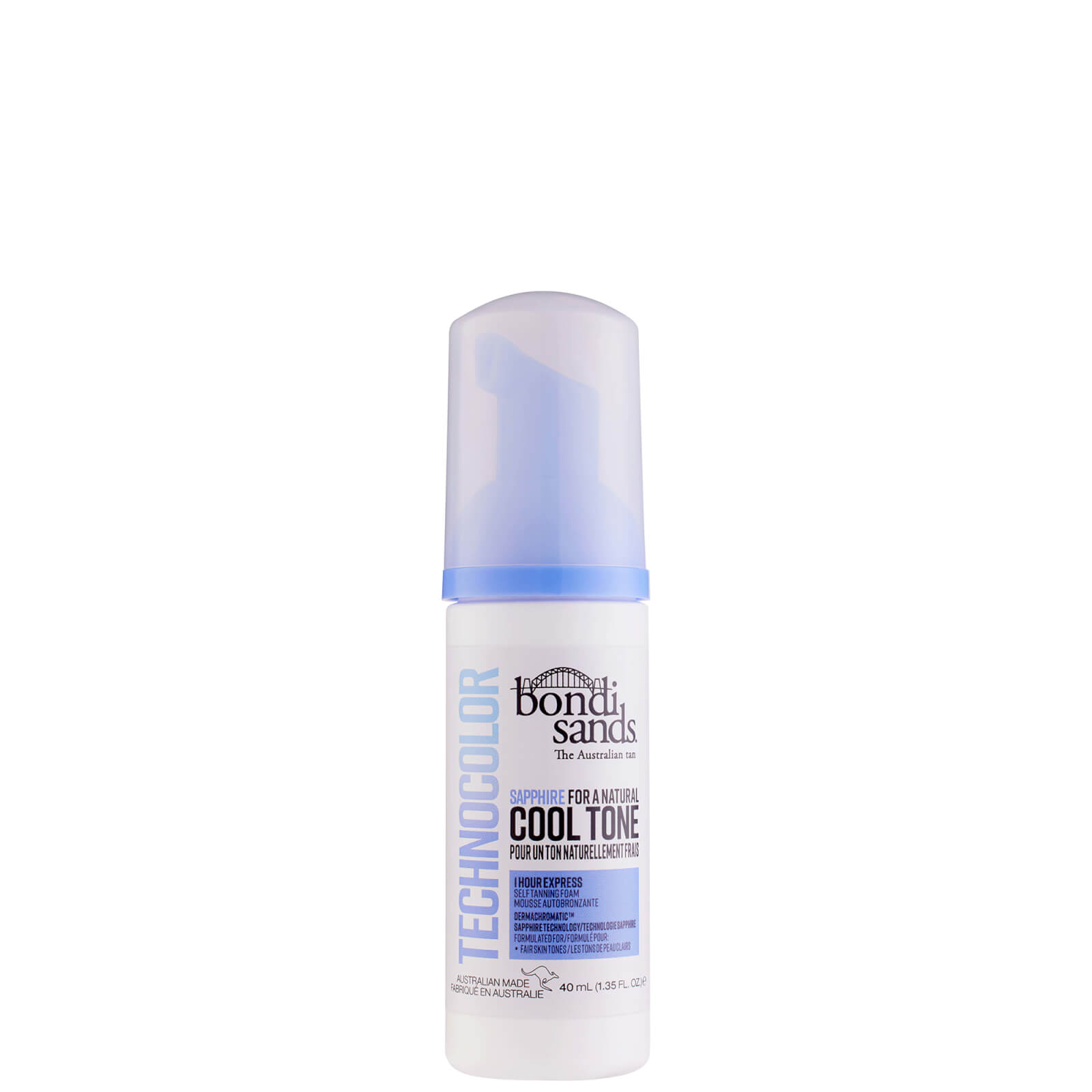 lookfantastic Exclusive Bondi Sands Technocolor Starter Bundle - Sapphire Meist gekauft