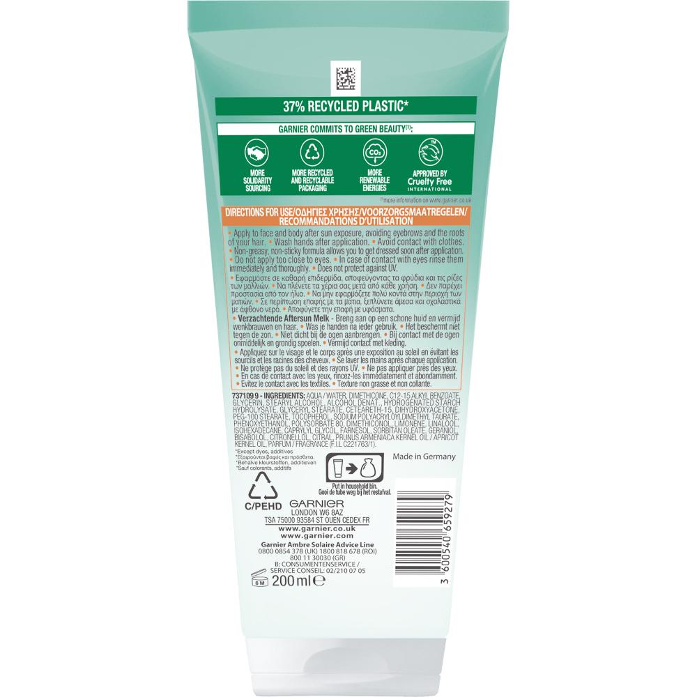 lookfantastic Ambre Solaire Bräunungserhaltende Pflege Nach dem Sonnenbad mit Selbstbräuner 200 ml Blitzverkäufe