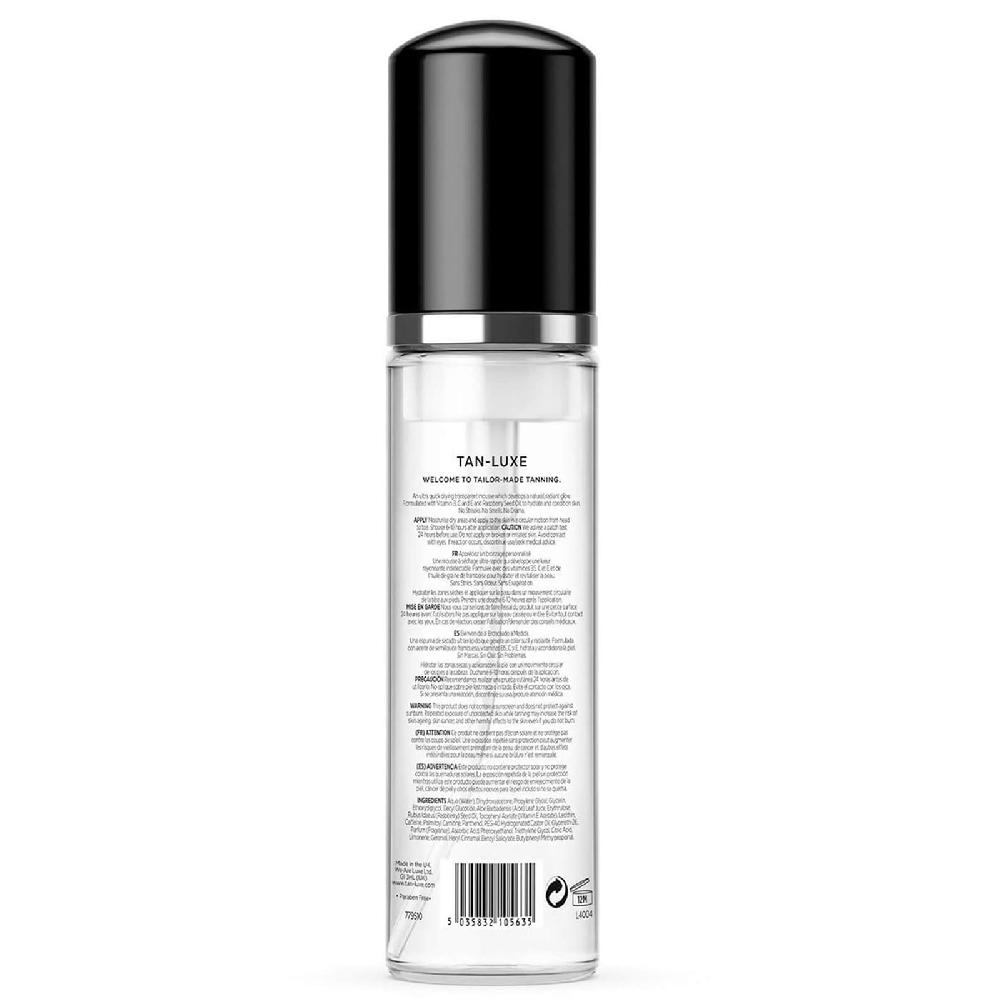 lookfantastic Tan-Luxe Hydra Mousse Hydrating Self-Tan Mousse 200ml - Medium Kostenloser Versand