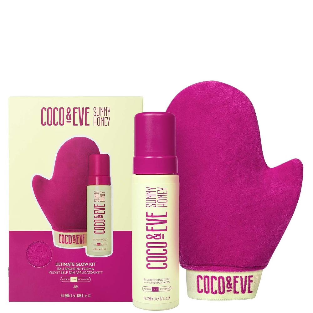 lookfantastic Coco & Eve Ultimate Glow Kit – Dunkel Limitierter Zeitrabatt