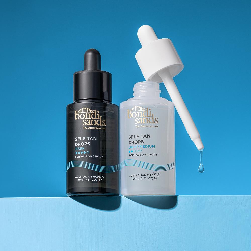 lookfantastic Bondi Sands Selbstbräunungstropfen – Hell/Mittel 30 ml Sonderangebot