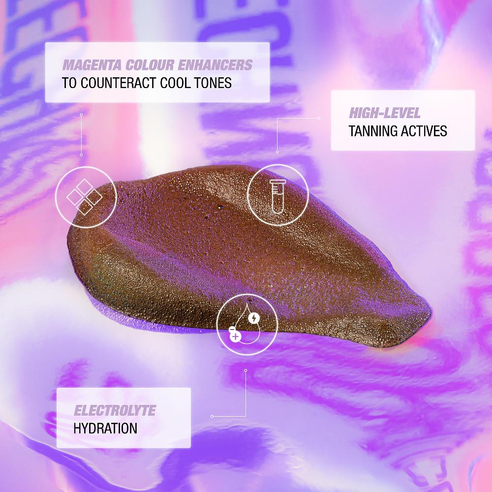 lookfantastic Bondi Sands Technocolor 1 Hour Express Self Tanning Foam - Magenta 200ml Rabatt