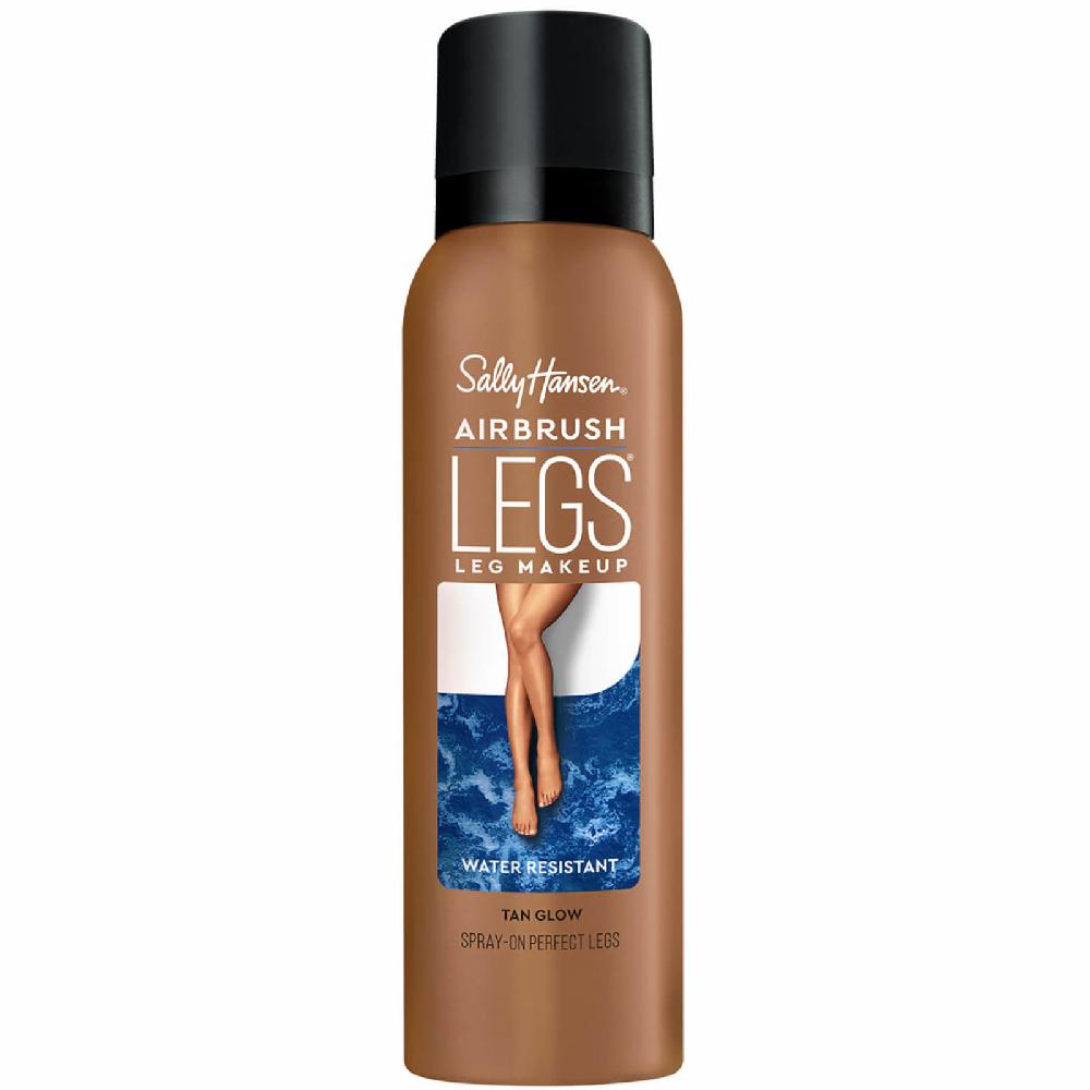 lookfantastic Sally Hansen Airbrush Beinspray - Tan Glow 75 ml Begrenztes Angebot