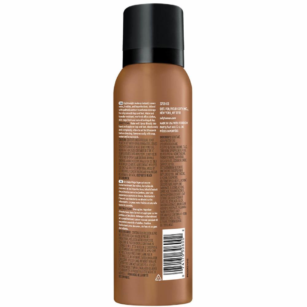 lookfantastic Sally Hansen Airbrush Beinspray - Tan Glow 75 ml Begrenztes Angebot