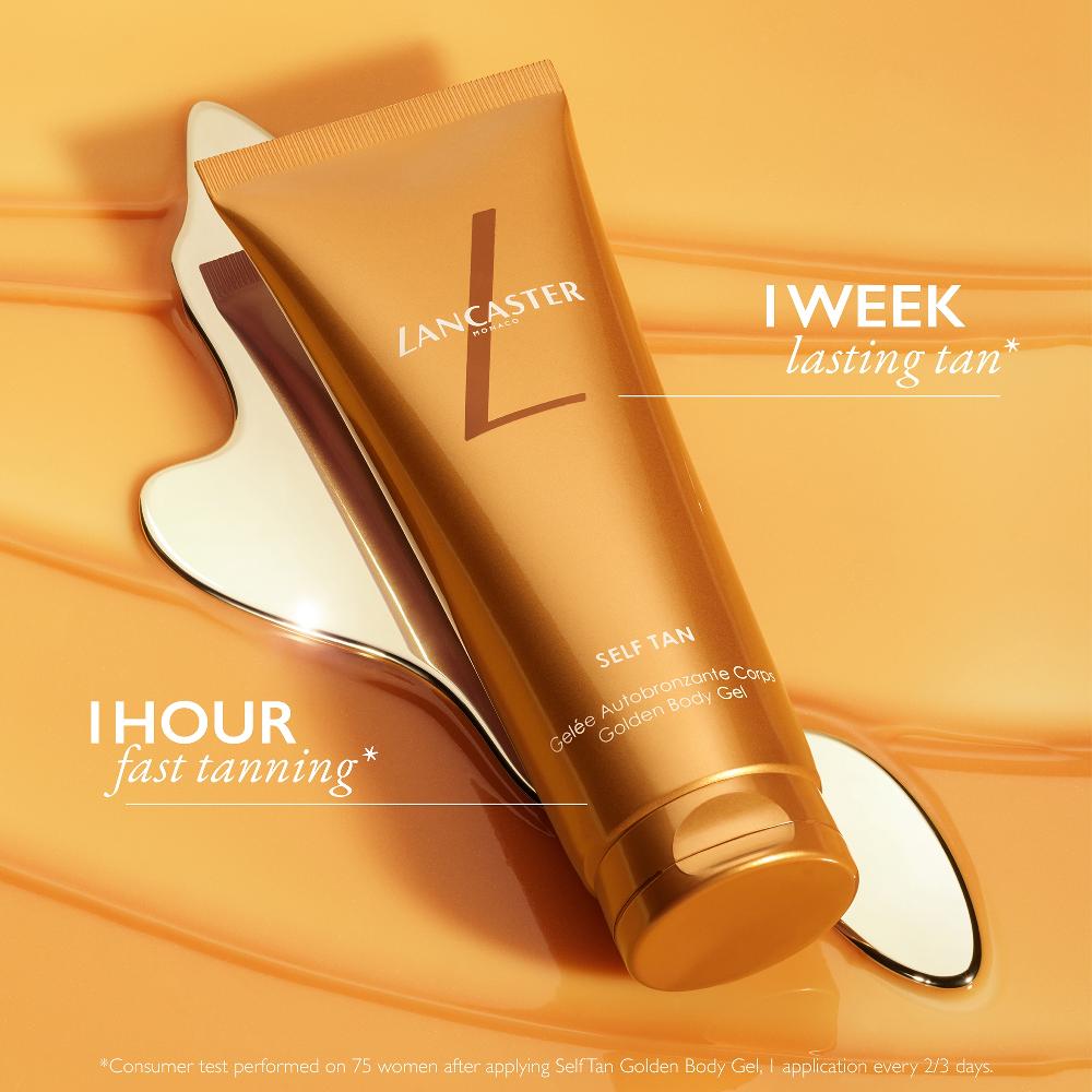 lookfantastic Lancaster Selbstbräunendes Goldenes Körpergel 125 ml Online Shopping