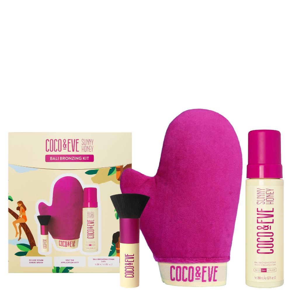 lookfantastic Coco & Eve Bali Bräunungsset – Dunkel Preisnachlass