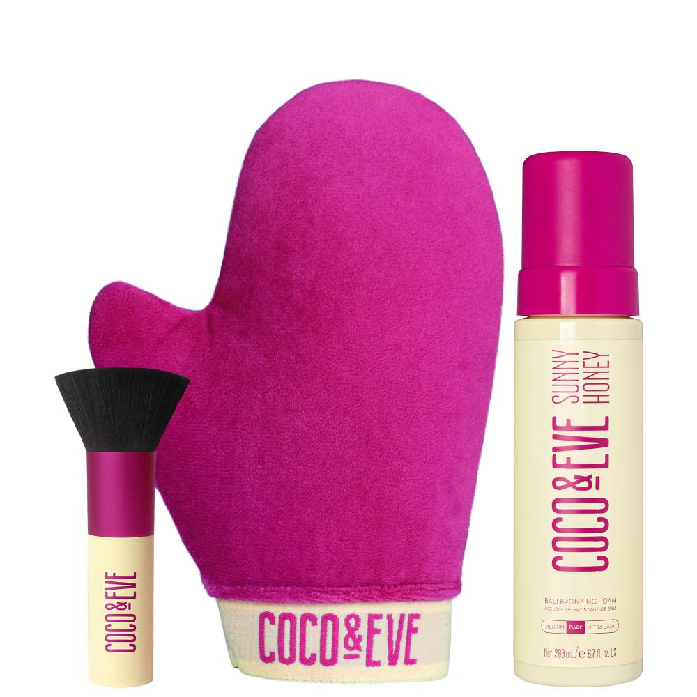 lookfantastic Coco & Eve Bali Bräunungsset – Dunkel Preisnachlass