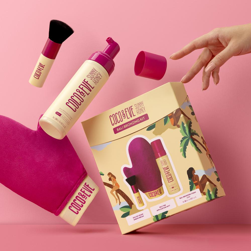 lookfantastic Coco & Eve Bali Bräunungsset – Dunkel Preisnachlass
