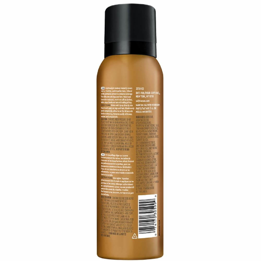 lookfantastic Sally Hansen Airbrush Beinspray - Medium Glow 75 ml Saisonschlussverkauf