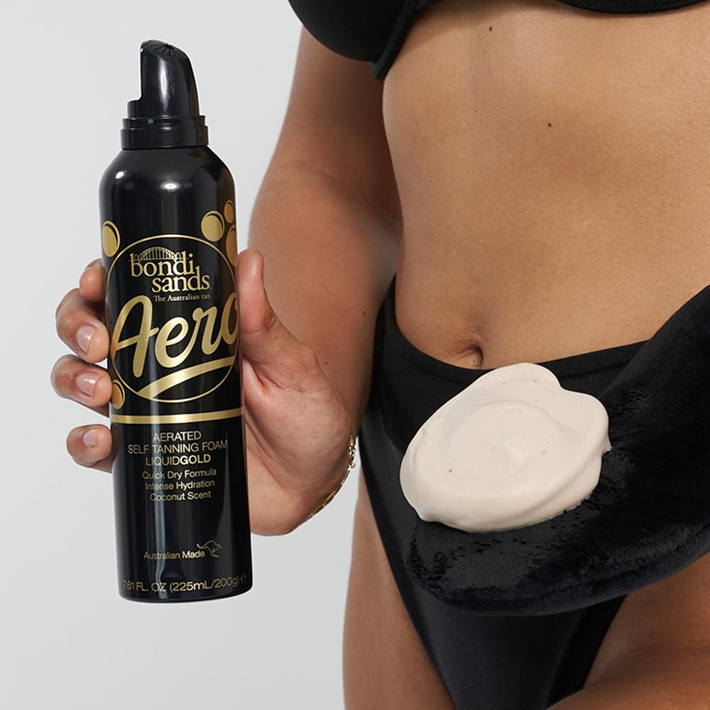 lookfantastic Bondi Sands Aero Selbstbräunungsschaum – Flüssiges Gold 225 ml Cyber Monday