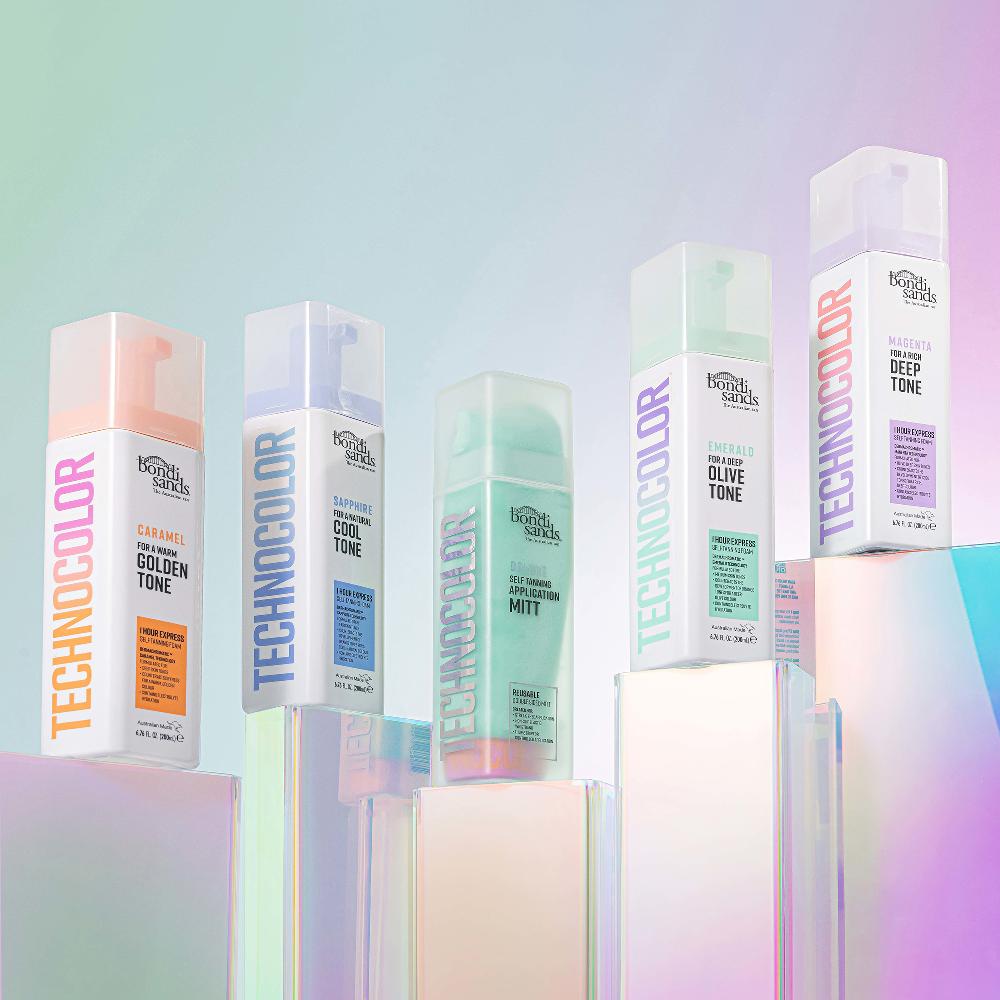 lookfantastic Bondi Sands Technocolor 1 Stunde Express-Selbstbräunungsschaum – Magenta 40 ml Heißer Verkauf