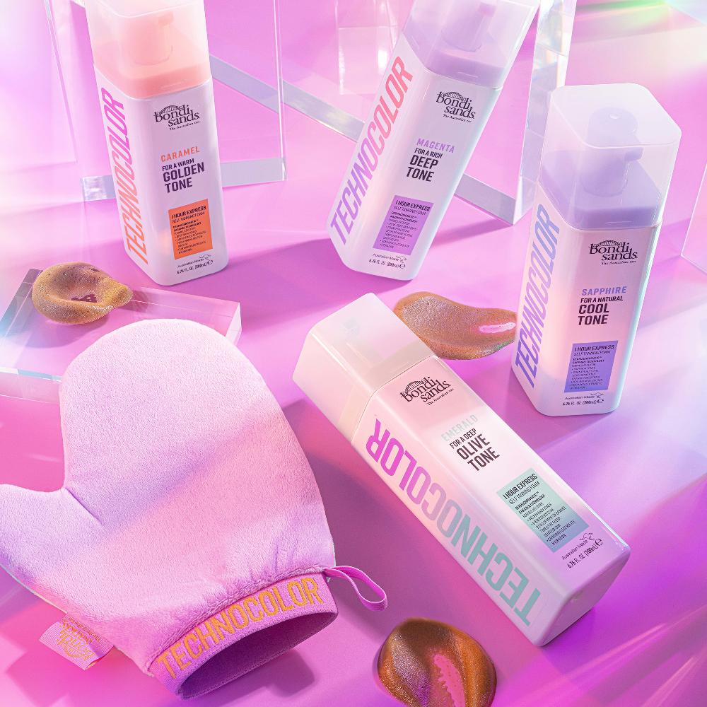 lookfantastic Bondi Sands Technocolor 1 Stunde Express-Selbstbräunungsschaum – Magenta 40 ml Heißer Verkauf