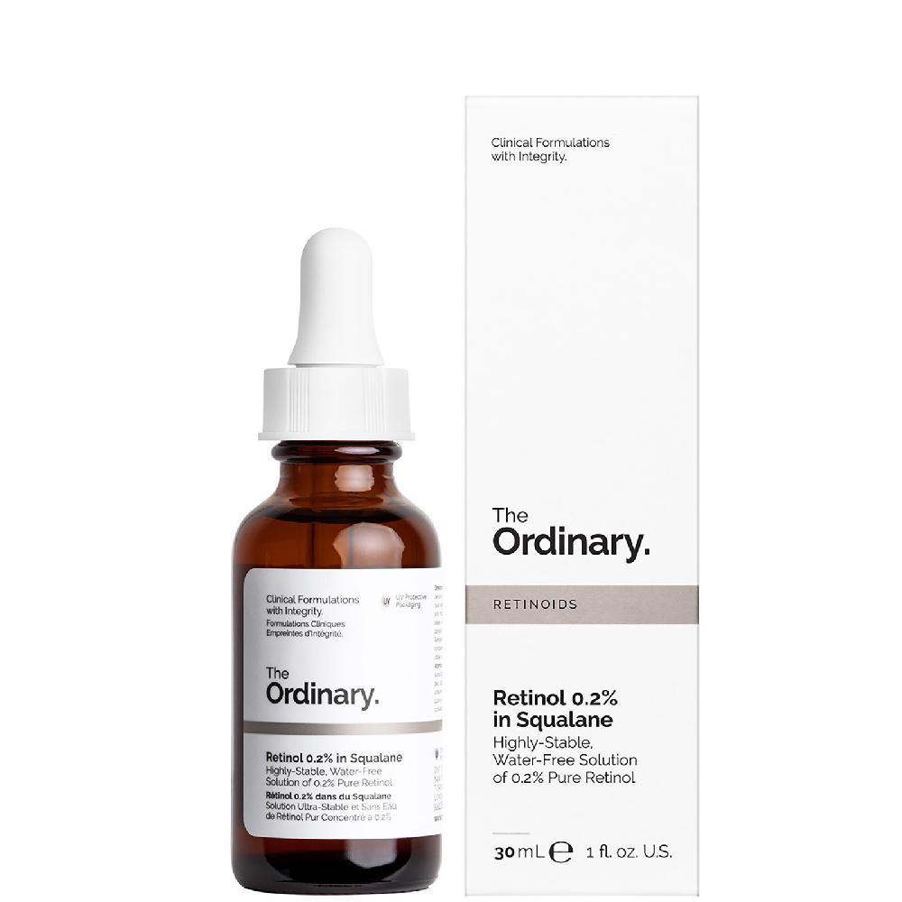 lookfantastic The Ordinary Retinol Serum 0.2% in Squalane 30 ml Top Angebot