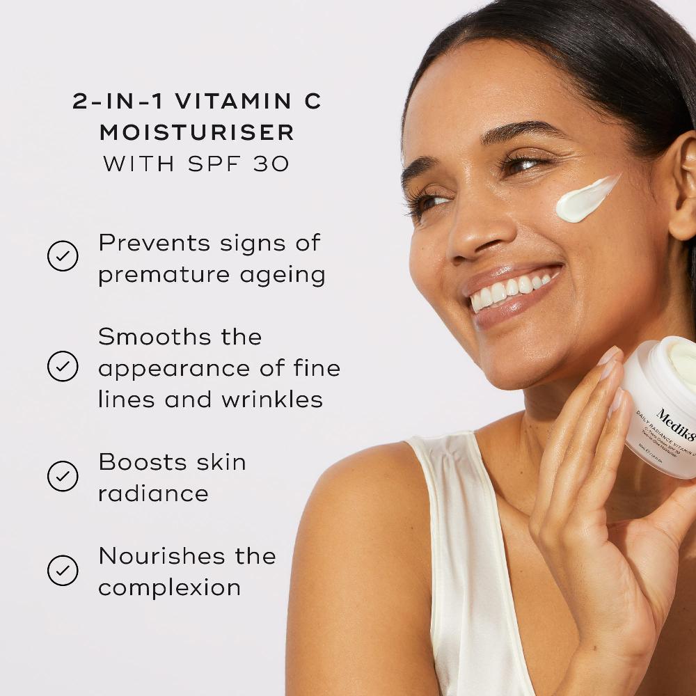 lookfantastic Medik8 Daily Radiance Vitamin C 50ml Online Outlet