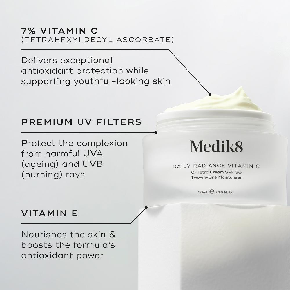 lookfantastic Medik8 Daily Radiance Vitamin C 50ml Online Outlet