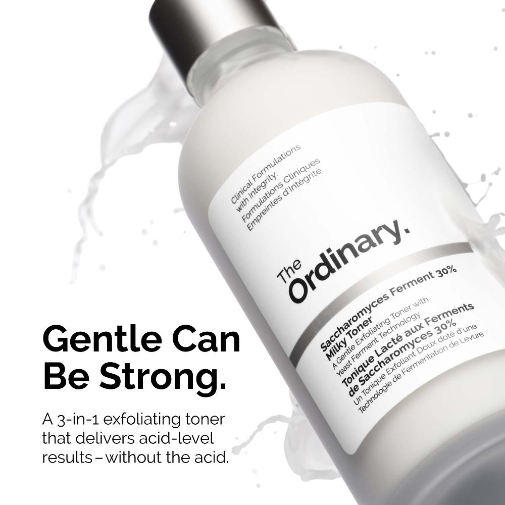 lookfantastic The Ordinary Saccharomyces Ferment 30% Milchiger Toner 100 ml Zeitlich begrenztes Angebot