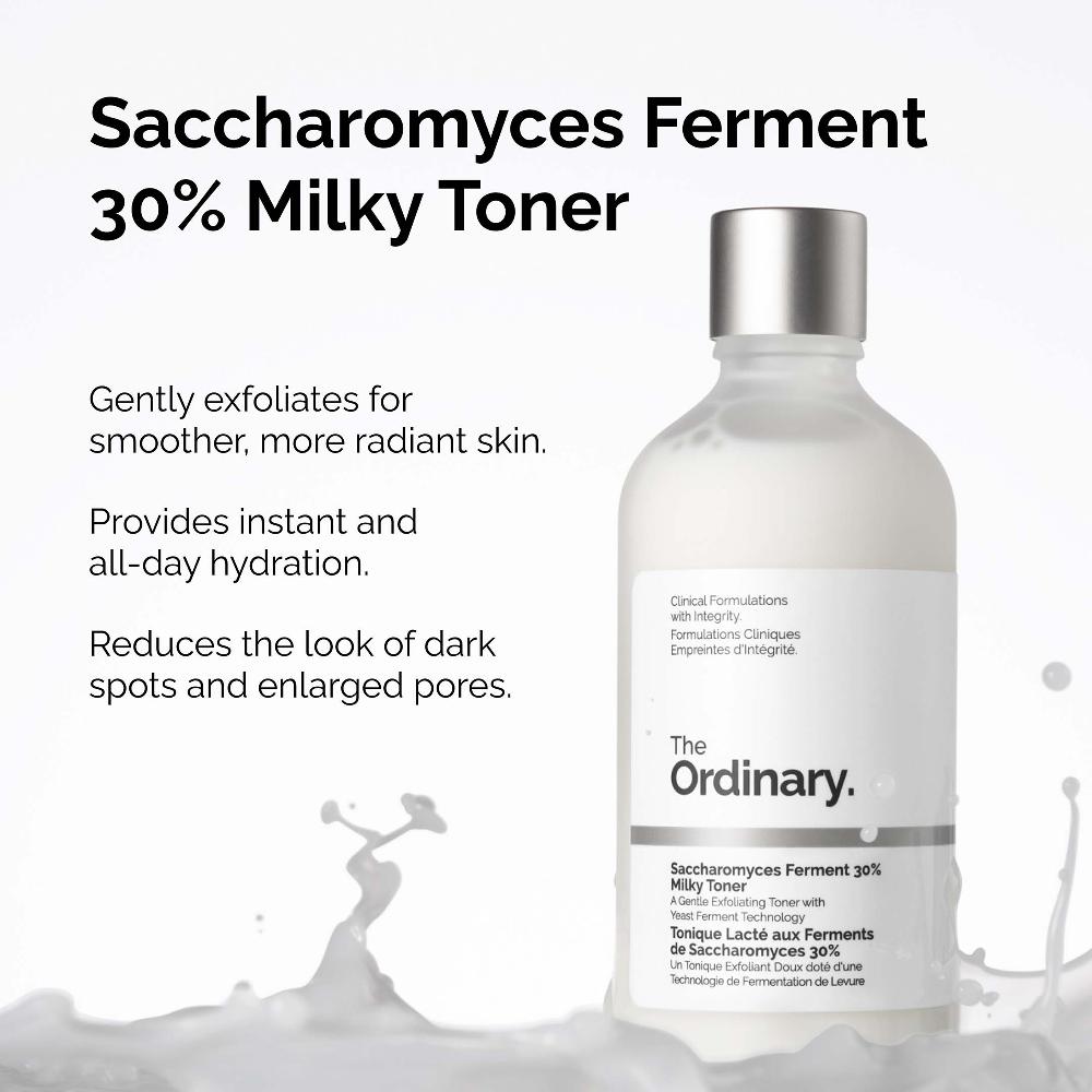 lookfantastic The Ordinary Saccharomyces Ferment 30% Milchiger Toner 100 ml Zeitlich begrenztes Angebot