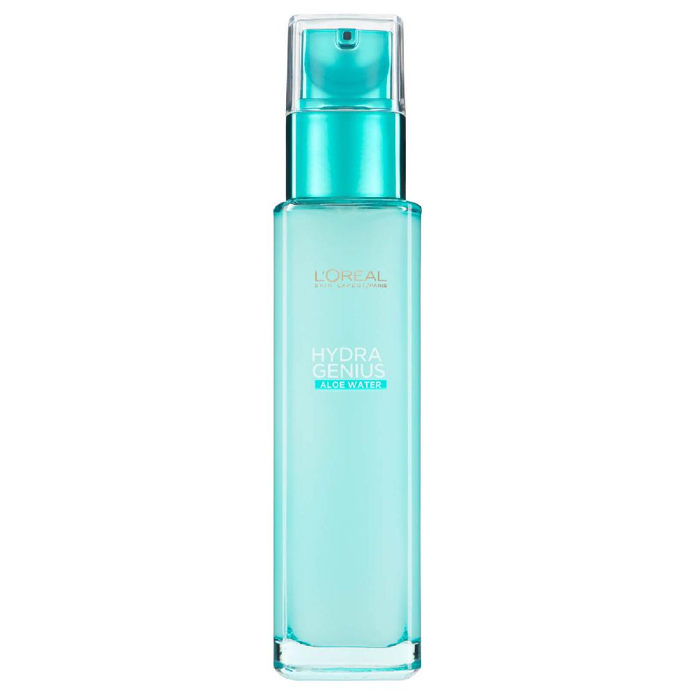 lookfantastic L'Oréal Paris Hydra Genius Liquid Care Moisturiser for Normal Combination Skin 70ml 2 Pack Exclusive Große Rabatte