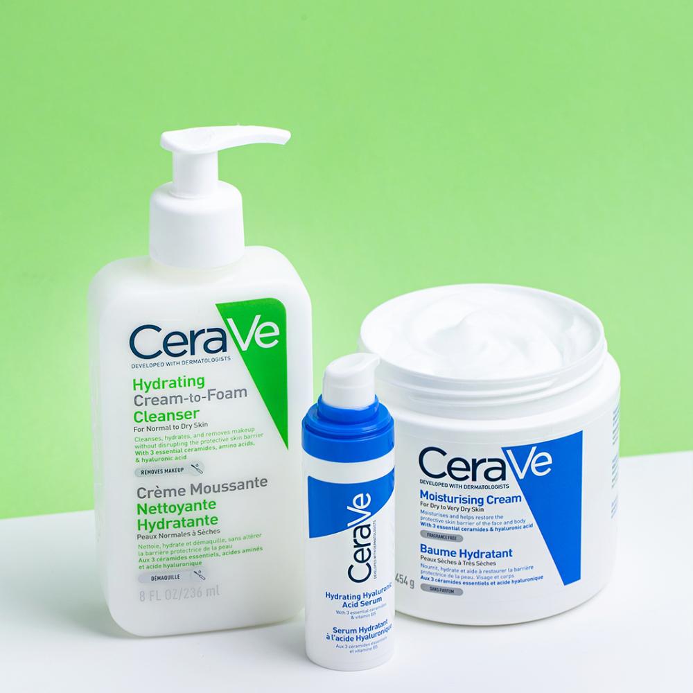 lookfantastic CeraVe Hydrating Hyaluronic Acid Serum 30ml Neuheiten