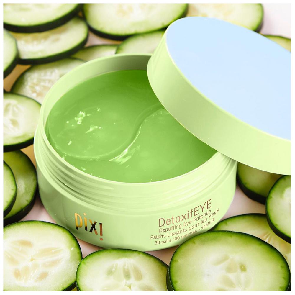 lookfantastic PIXI DetoxifEYE Augenpads Serum (30 Paare) Tägliche Deals