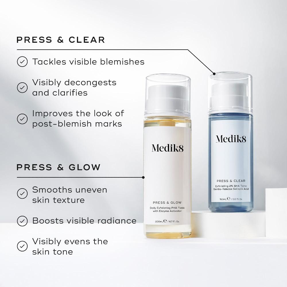 lookfantastic Medik8 Press and Glow Tonic 200 ml Sonderangebote