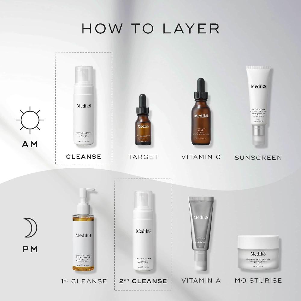 lookfantastic Medik8 Sanfte Gesichtsreinigung 150 ml Tiefpreis