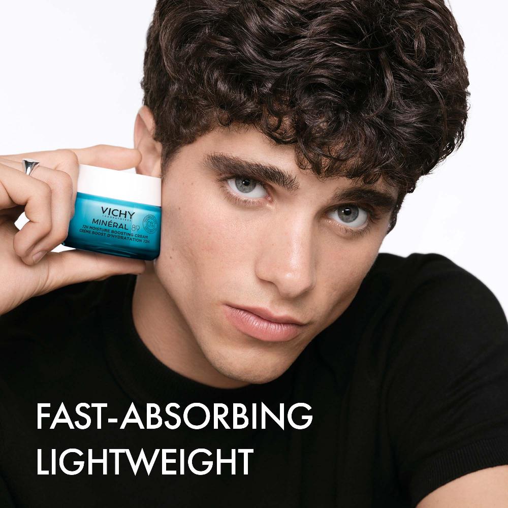 lookfantastic Vichy Minéral 89 72Hr Hyaluronsäure und Squalan Feuchtigkeitsspendende Creme 50 ml Super Sparpreis