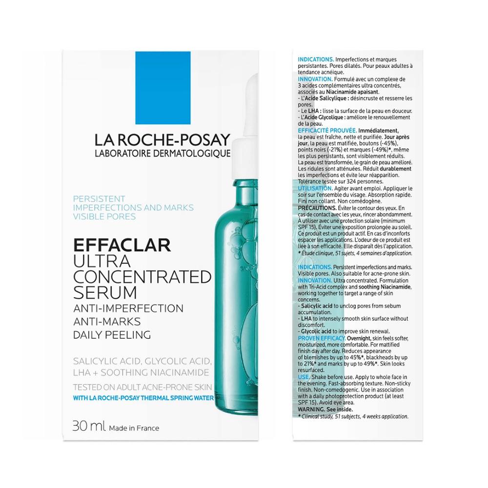 lookfantastic La Roche-Posay Effaclar Ultra Konzentrat Serum 30 ml Kostenlose Rückgabe