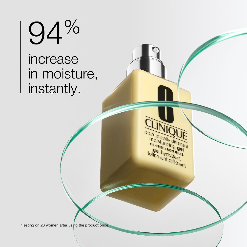 lookfantastic Clinique Dramatically Different Feuchtigkeitsgel 125ml mit Pumpe Letzter Tag