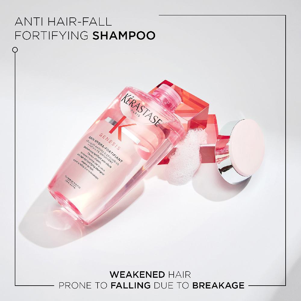 lookfantastic Kérastase Genesis Bain Hydra-Fortifiant Shampoo 250 ml Bis zu 60% Rabatt