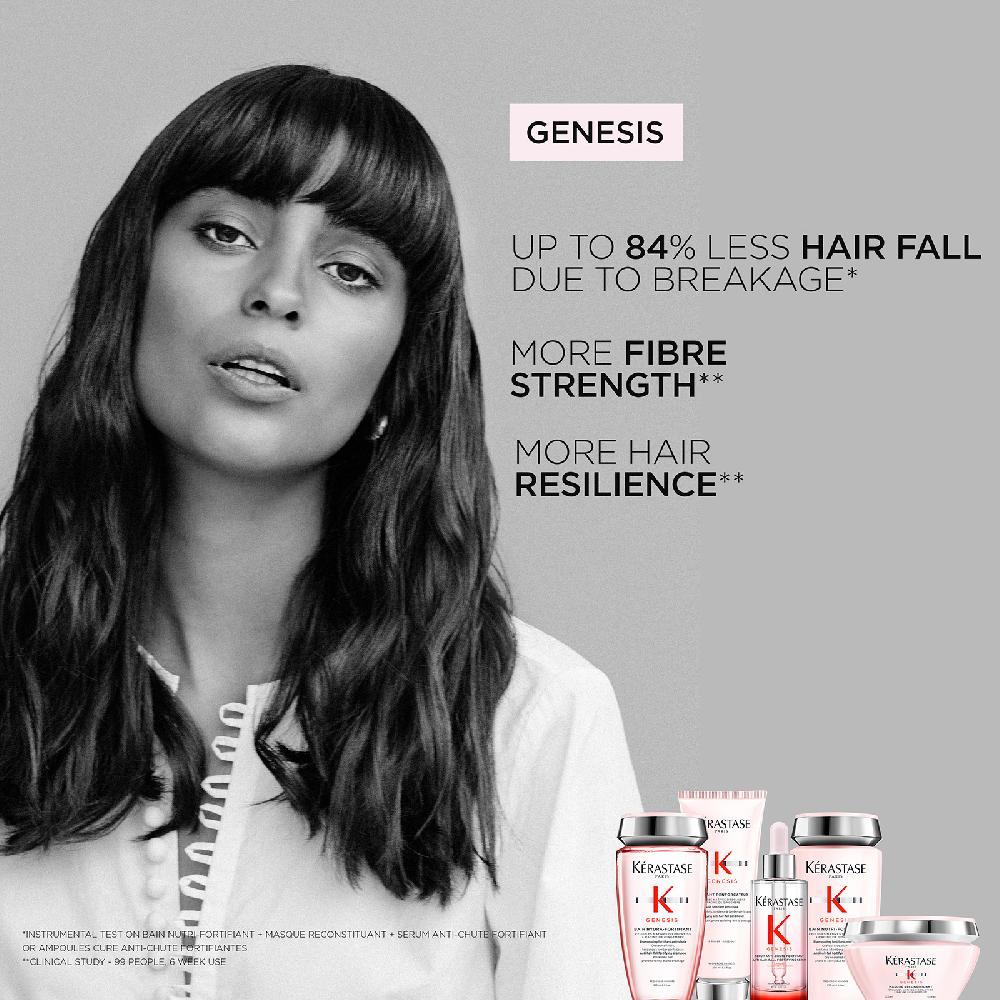 lookfantastic Kérastase Genesis Bain Hydra-Fortifiant Shampoo 250 ml Bis zu 60% Rabatt