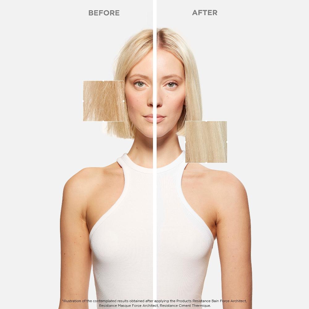 lookfantastic Kérastase Resistance Strengthening Duo For Fine To Medium Hair Bis zu 65% Rabatt