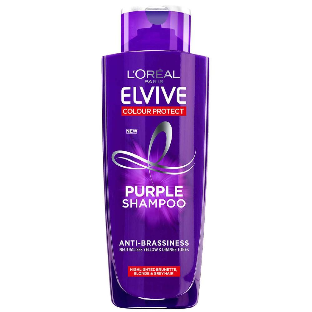lookfantastic L'Oréal Paris Elvive Colour Protect Anti-Brassiness Purple Shampoo and Conditioner Set Discount Store für neue Produkte