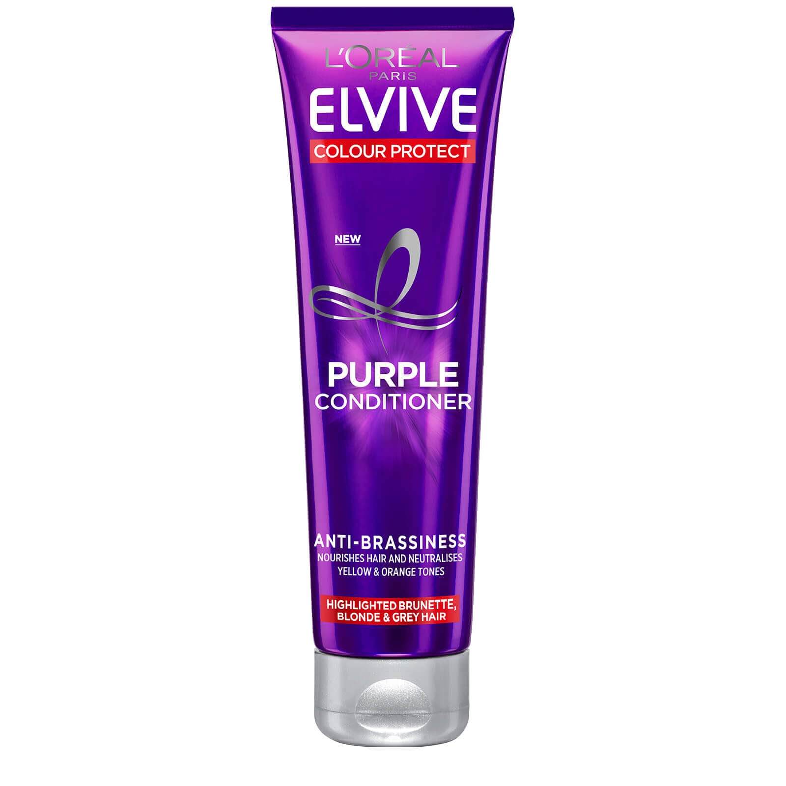lookfantastic L'Oréal Paris Elvive Colour Protect Anti-Brassiness Purple Shampoo and Conditioner Set Discount Store für neue Produkte
