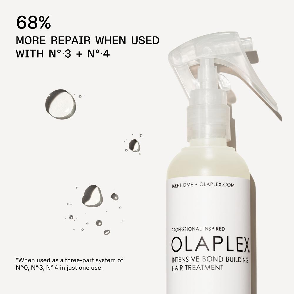 lookfantastic Olaplex No. 0 Intensive Bond Building Tiefenreparierende und stärkende Haarbehandlung 155 ml Clearance-Verkauf