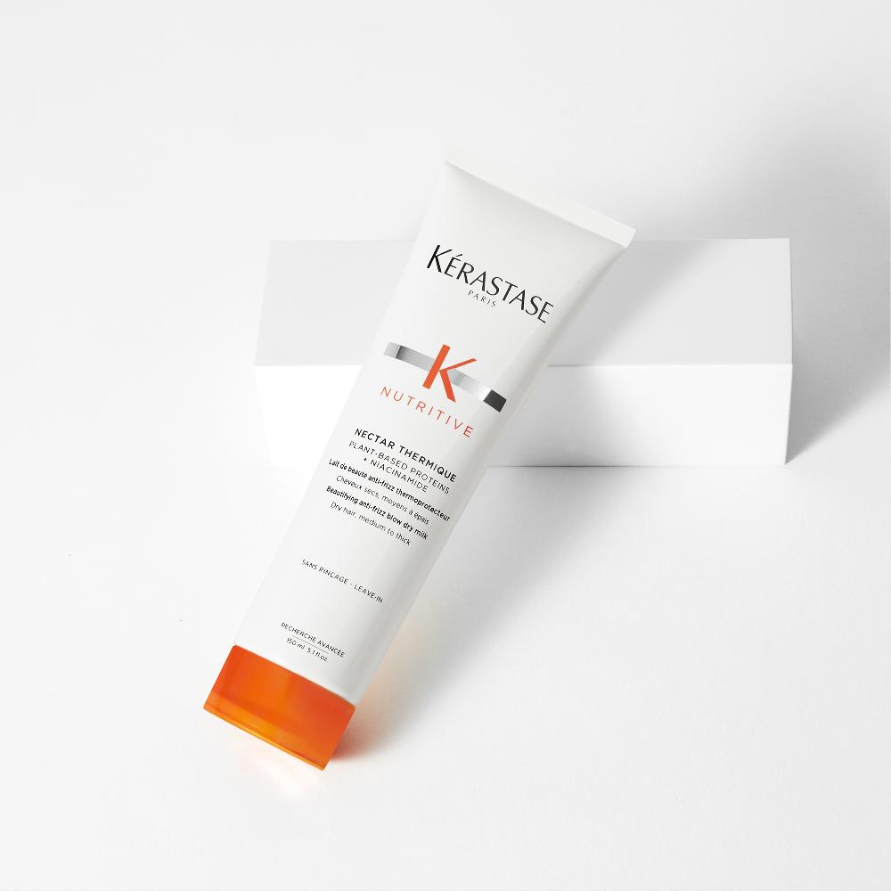 lookfantastic Kérastase Nutritive Nectar Thermique Verschönernde Anti-Frizz-Föhnmilch für Trockenes Mittleres bis Dickes Haar 150 ml Kostenloser Versand international