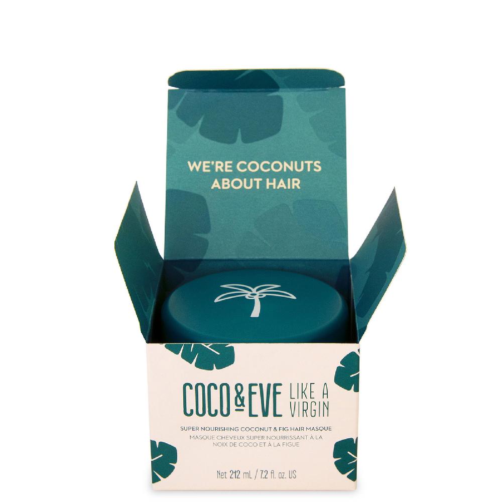 lookfantastic Coco & Eve Like A Virgin Super Nourishing Coconut & Fig Hair Masque - 212ml Fabrikladen